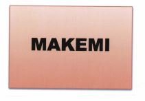 Trademark MAKEMI