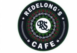 Trademark RS REDELONG'S CAFE + LOGO