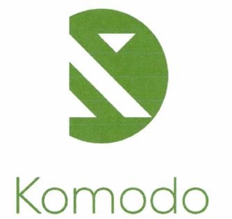 Trademark Komodo + logo