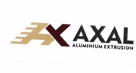 Trademark AXAL ALUMINIUM EXTRUSION & LOGO