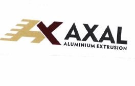 Trademark AXAL ALUMINIUM EXTRUSION & LOGO