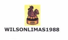 Trademark WilsonLIMAS1988 + Lukisan Ayam