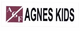 Trademark AGF AGNES KIDS + LOGO