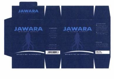 Trademark JAWARA MINUMAN SERBUK GINGSENG + LUKISAN