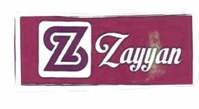 Trademark ZAYYAN + logo