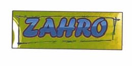 Trademark ZAHRO