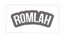 Trademark ROMLAH