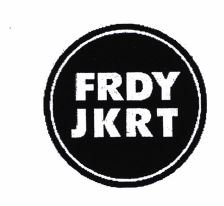 Trademark FRDY JKRT + Logo