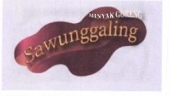 Trademark SAWUNGGALING + LOGO