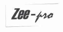 Trademark Zee-pro