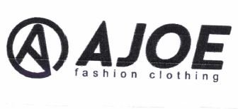 Trademark AJOE & logo