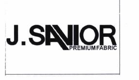 Trademark J.SAVIOR PREMIUM FABRIC