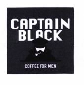 Trademark CAPTAIN BLACK + LOGO