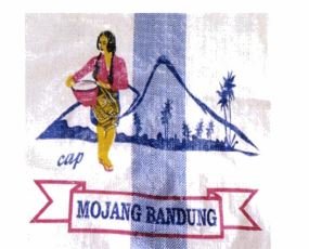 Trademark MOJANG BANDUNG + LOGO