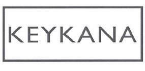 Trademark KEYKANA + Logo