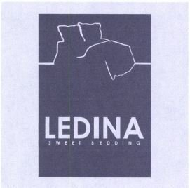 Trademark LEDINA + LOGO