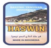 Trademark HASWIN