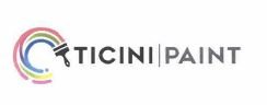 Trademark TICINI PAINT + Logo