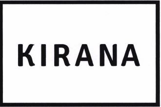 Trademark KIRANA