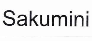 Trademark Sakumini