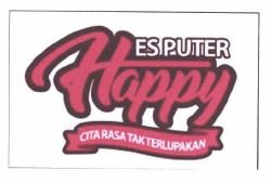 Trademark ES PUTER HAPPY CITA RASA TAK TERLUPAKAN