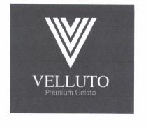 Trademark VELLUTO Premium Gelato + Logo