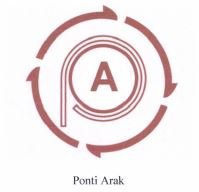 Trademark Ponti Arak + Logo