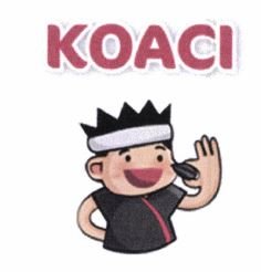 Trademark KOACI + LOGO