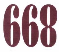 Trademark 668