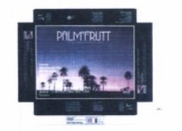 Trademark PALM'FRUTT + LOGO