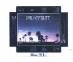 Trademark PALM'FRUTT + LOGO