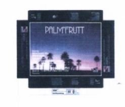 Trademark PALM'FRUTT + LOGO