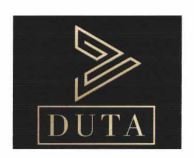 Trademark DUTA + LOGO