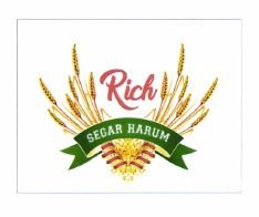 Trademark RICH SEGAR HARUM