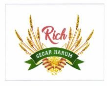 Trademark RICH SEGAR HARUM