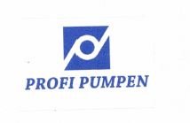 Trademark PROFI PUMPEN + LUKISAN