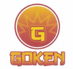 Trademark GOKEN + Logo