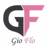 Trademark GioFlo + LOGO GF