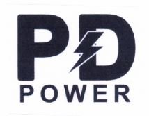 Trademark PD POWER + LOGO