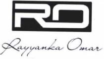 Trademark Rayyanka Omar + Logo RO