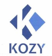 Trademark KOZY + LOGO