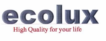 Trademark ECOLUX + LOGO