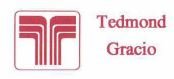 Trademark TEDMOND GRACIO + LOGO