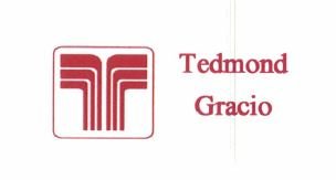 Trademark TEDMOND GRACIO + LOGO