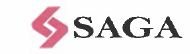 Trademark SAGA + LOGO