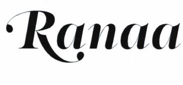 Trademark RANAA