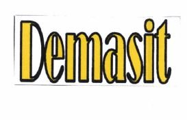 Trademark Demasit