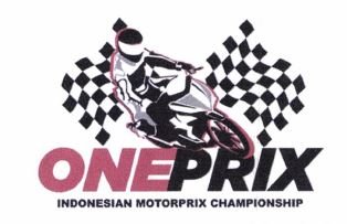 Trademark ONEPRIX INDONESIAN MOTORPRIX CHAMPIONSHIP + GAMBAR