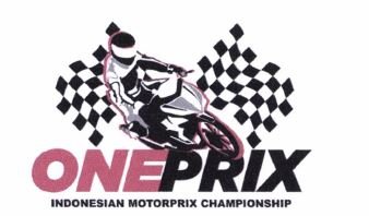 Trademark ONEPRIX INDONESIAN MOTORPRIX CHAMPIONSHIP + GAMBAR