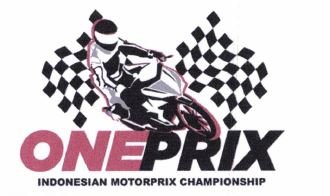 Trademark ONEPRIX INDONESIAN MOTORPRIX CHAMPIONSHIP + GAMBAR